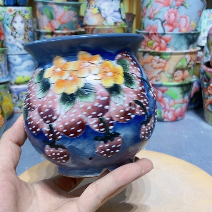 景德镇艺术手绘作品