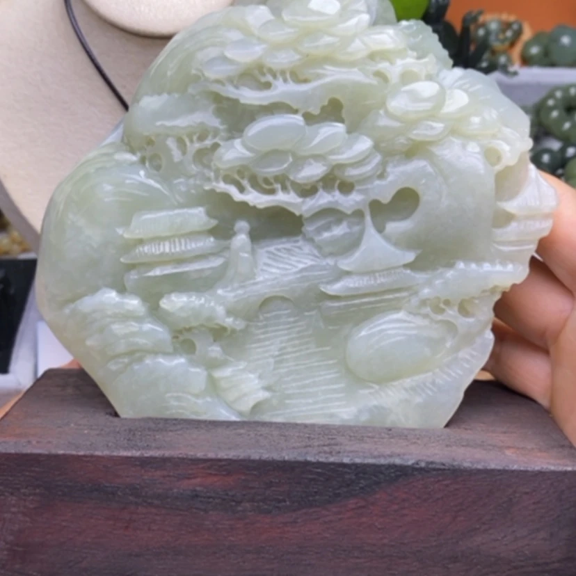 【闪购商品】未镶嵌和田玉把件
