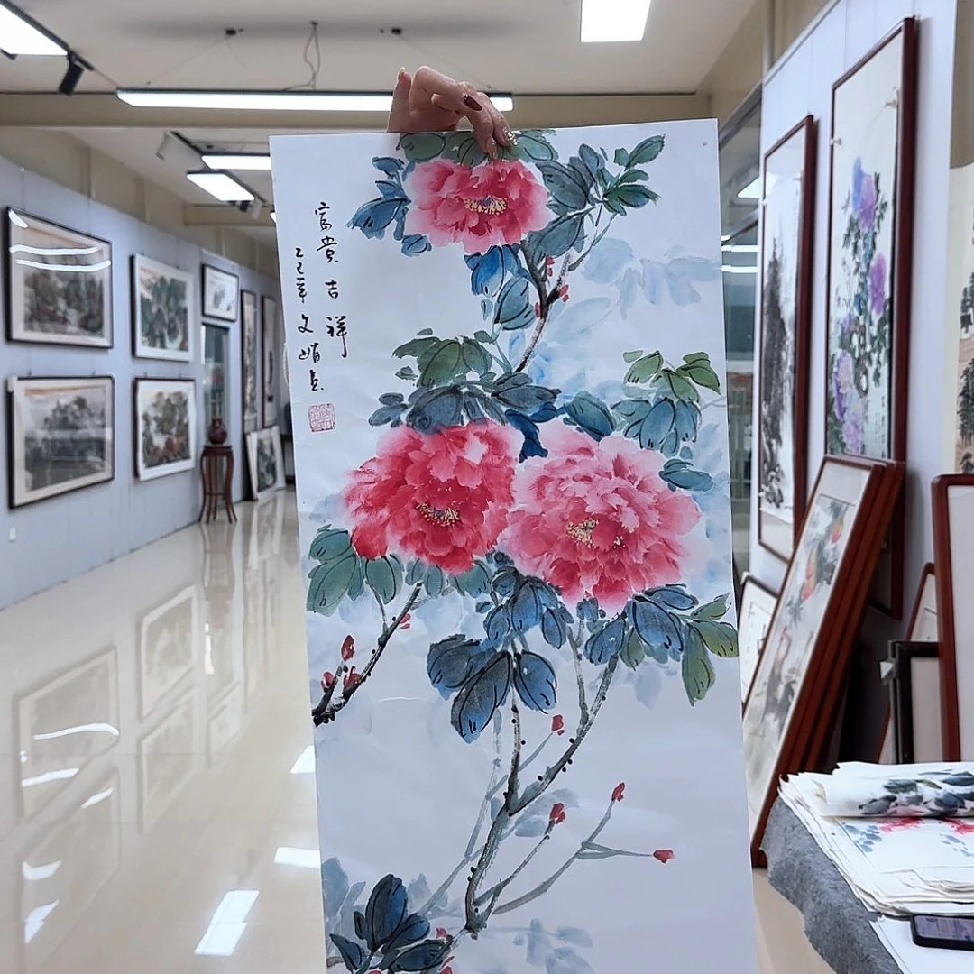 国画国画作品集一个由一