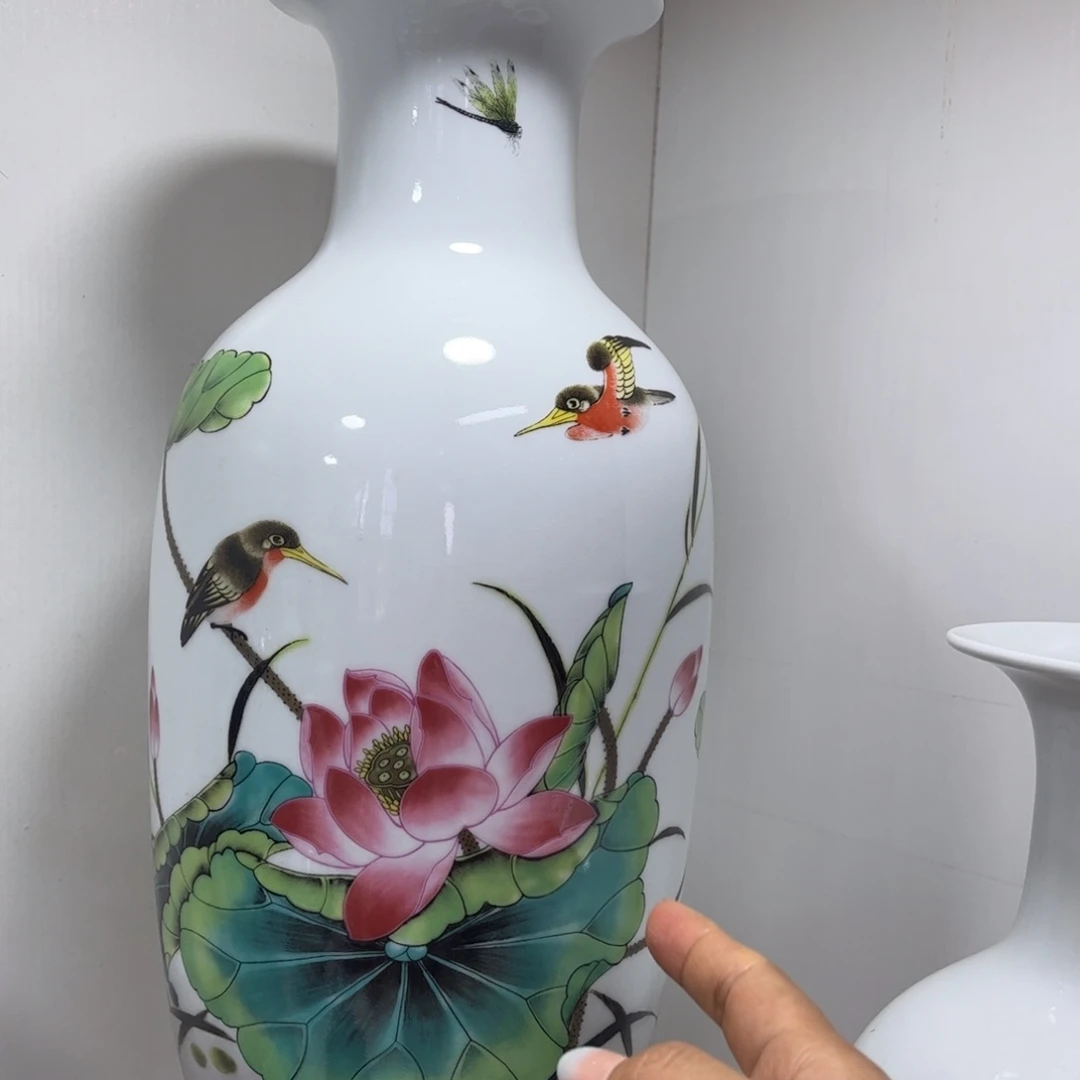 景德镇陶瓷花瓶摆件