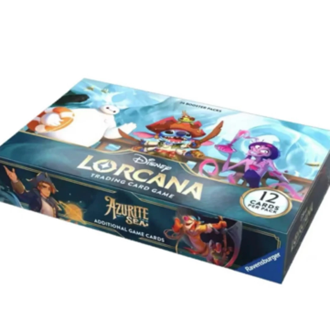单包 迪士尼 TCG lorcana 第六弹 对战卡牌（直播间代拆）