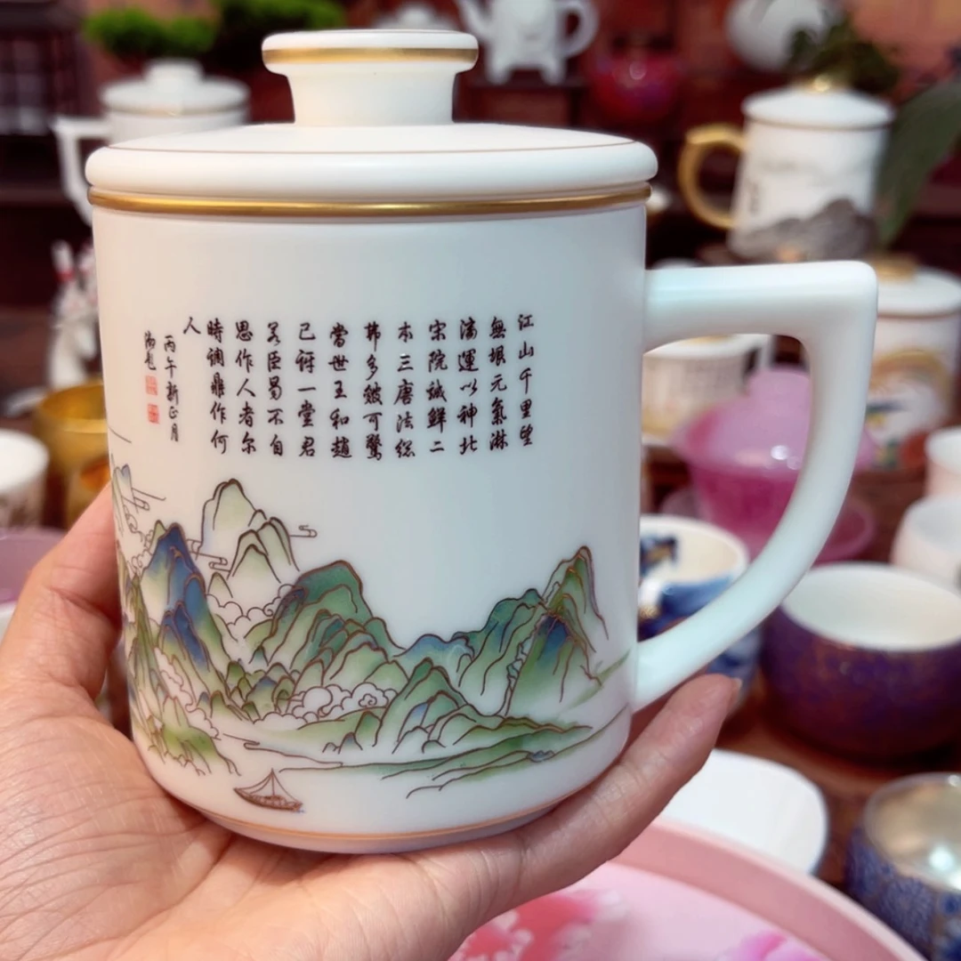 【闪购商品】高端大气上档次陶瓷茶具