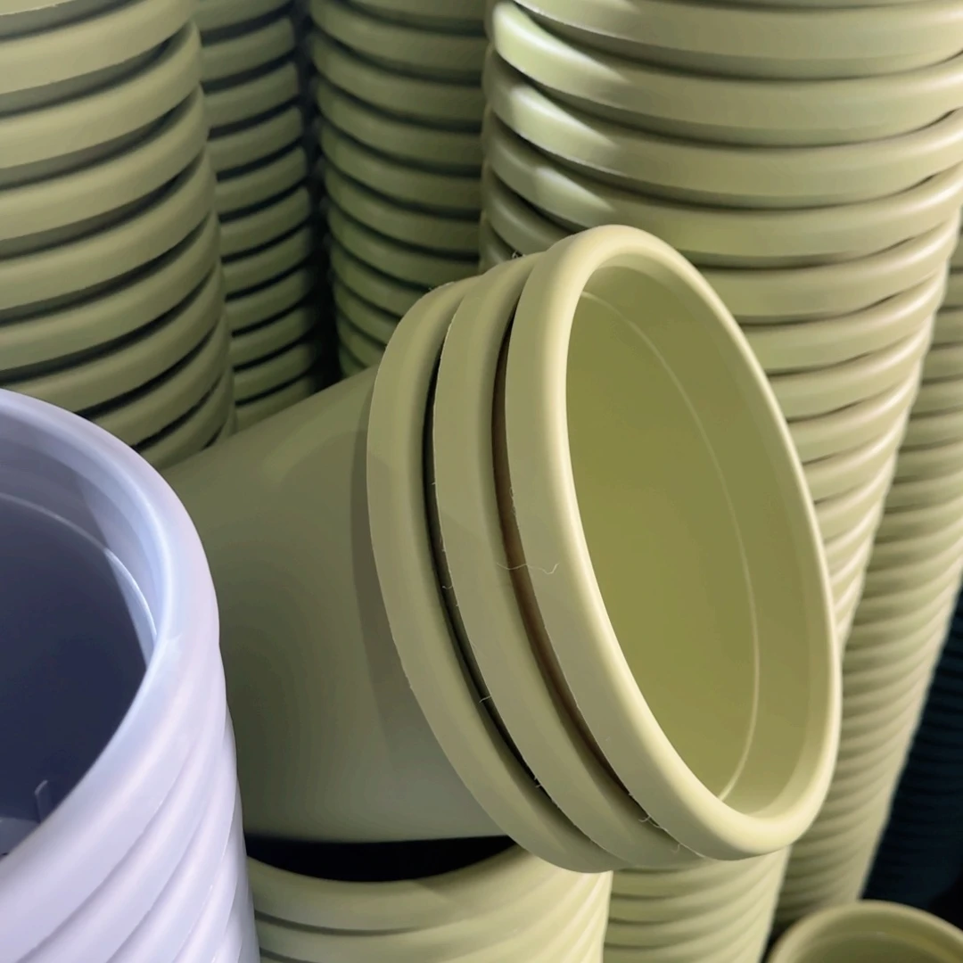 树脂四季盆3#无拖果绿6