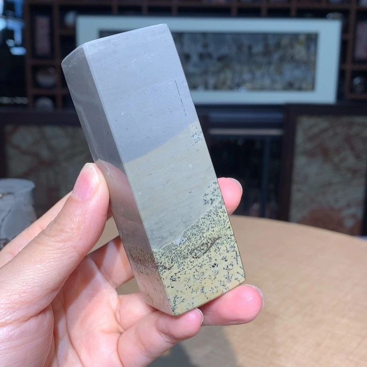 广西国画石摆件，观赏收藏