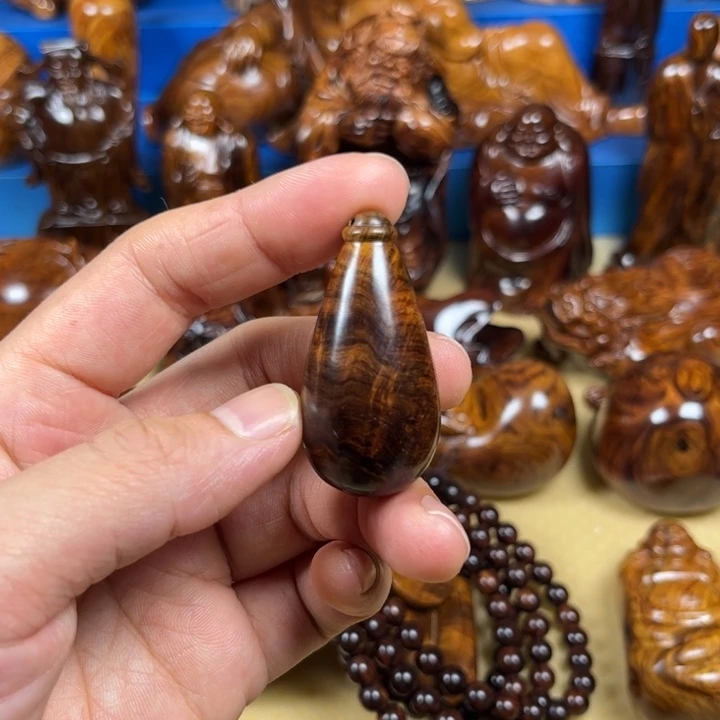 黄花梨降香黄檀把件