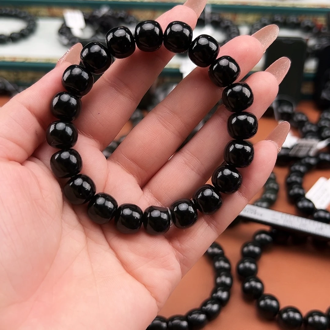 和田玉未镶嵌手串