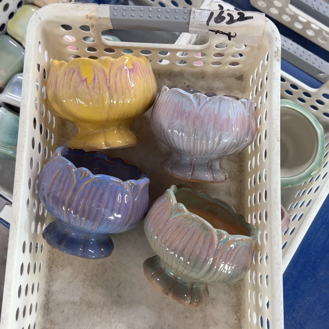 陶瓷多肉小花盆@@1622