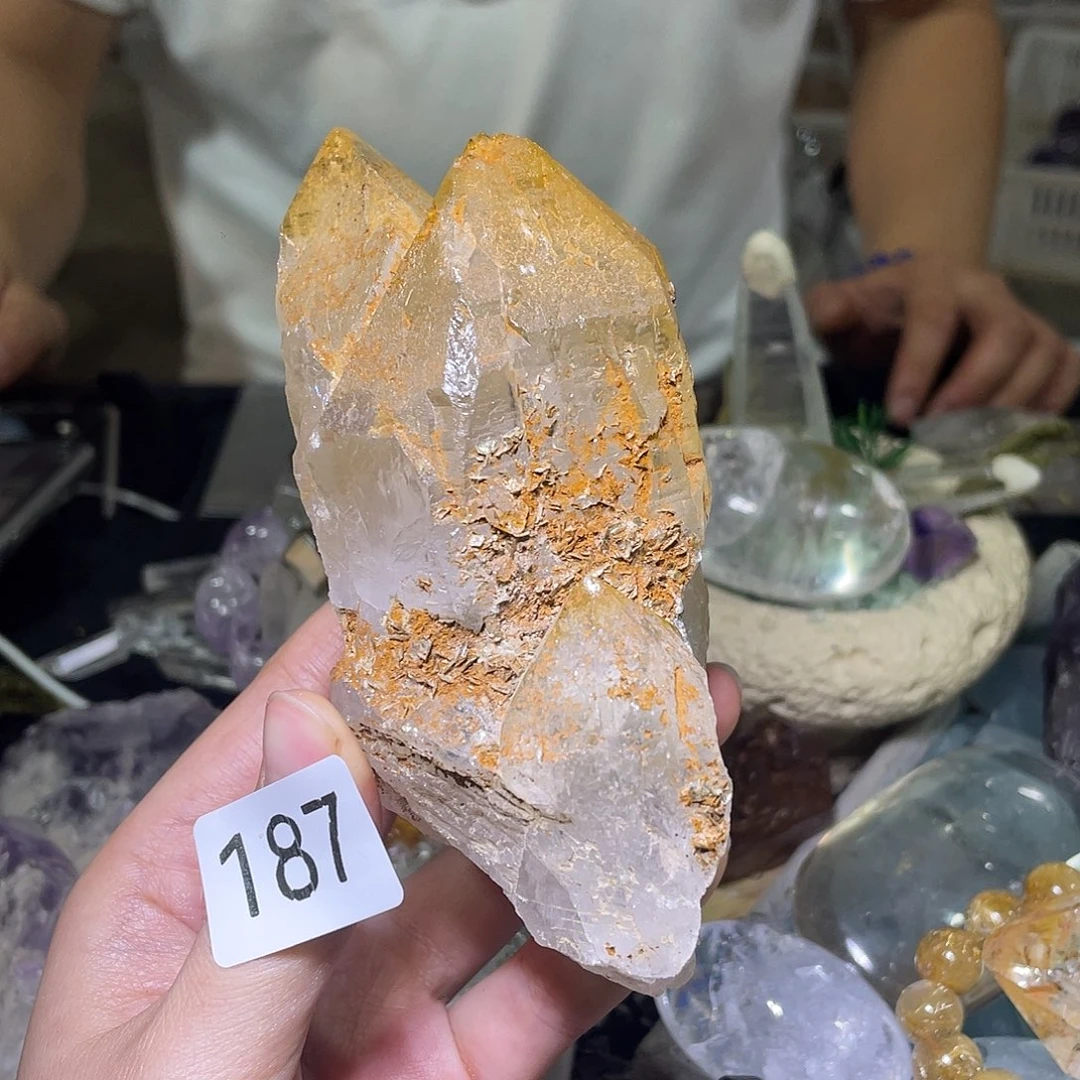 珠宝半成品未镶嵌水晶