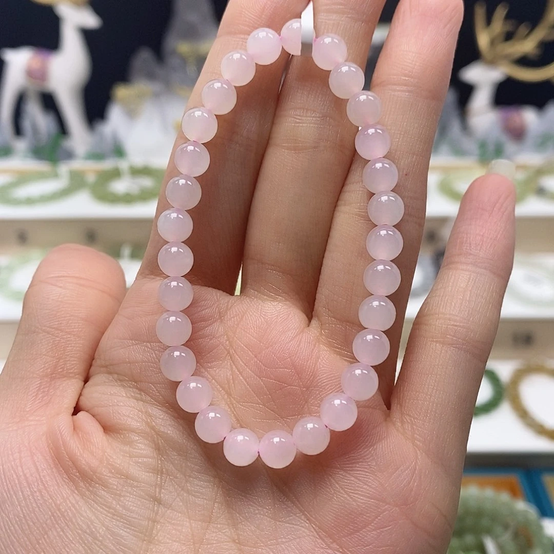 未镶嵌手串和田玉简**?