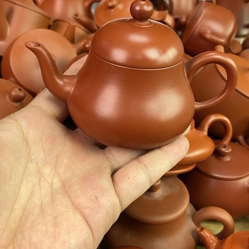 【闪购商品】茶壶朱泥120cc000000000000000