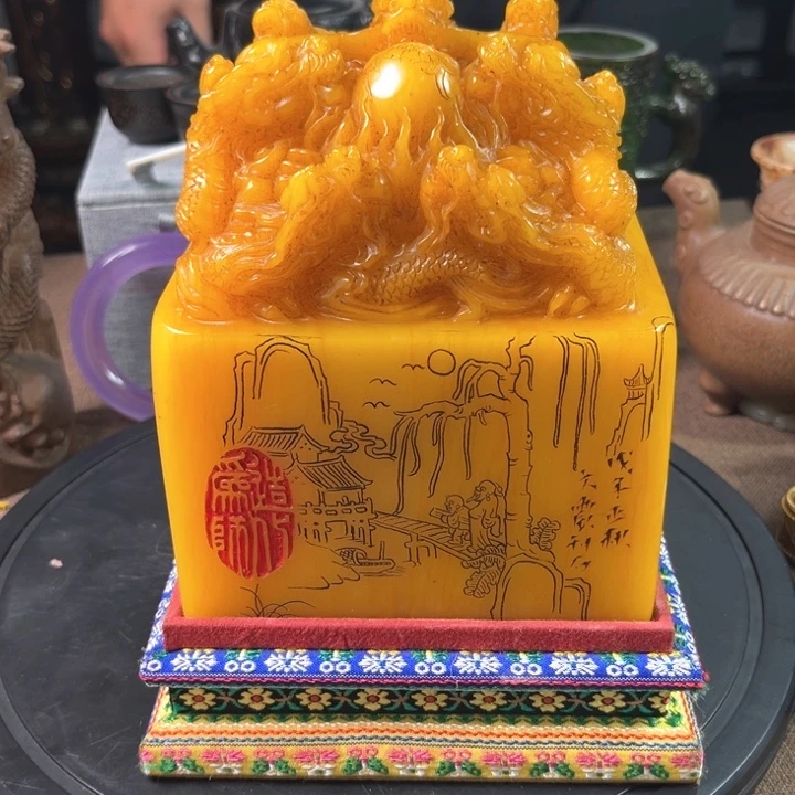 寿山石印石闪购商品一物一图