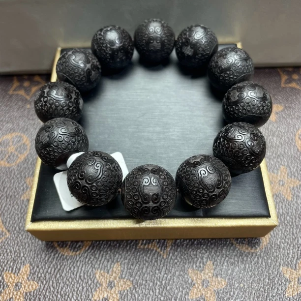 922沉木单圈20mm圆珠