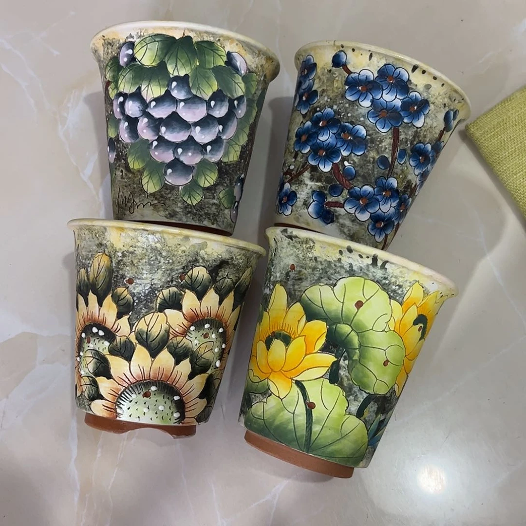 景德镇陶瓷花盆凌***?