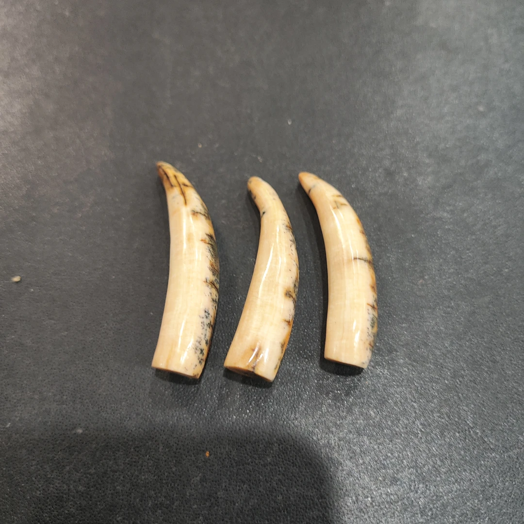 猛犸约9克雕刻件AG988