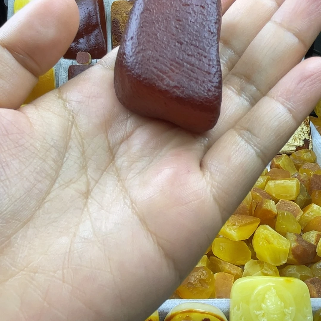 未镶嵌定制琥珀987888888