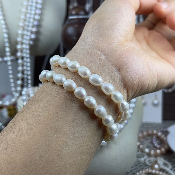 未镶嵌手绳淡水珍珠福利手串