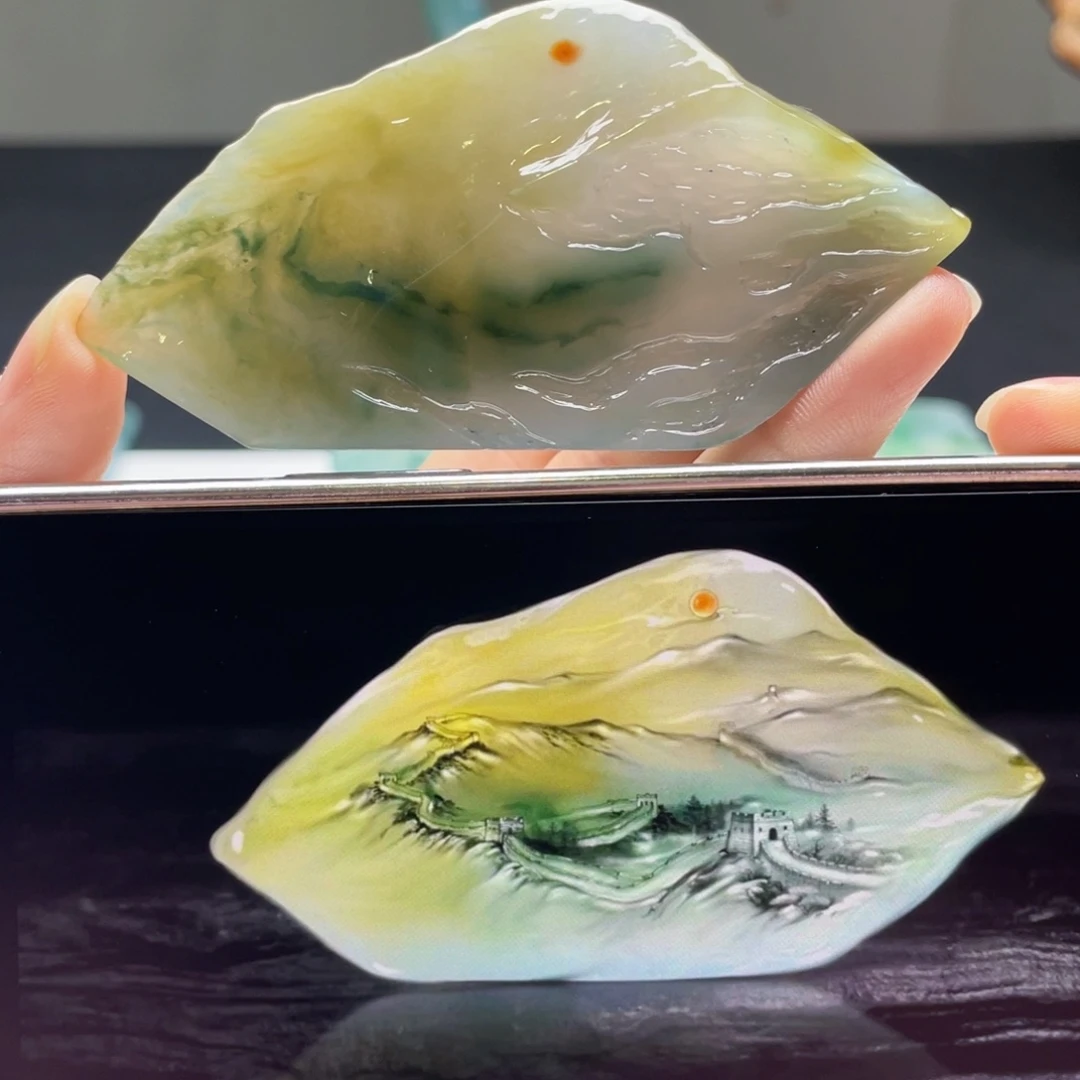 未镶嵌定制翡翠包工