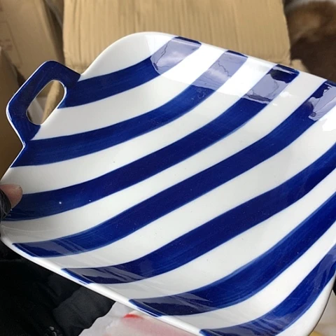 盘陶瓷制品满25拼单发货默认微瑕