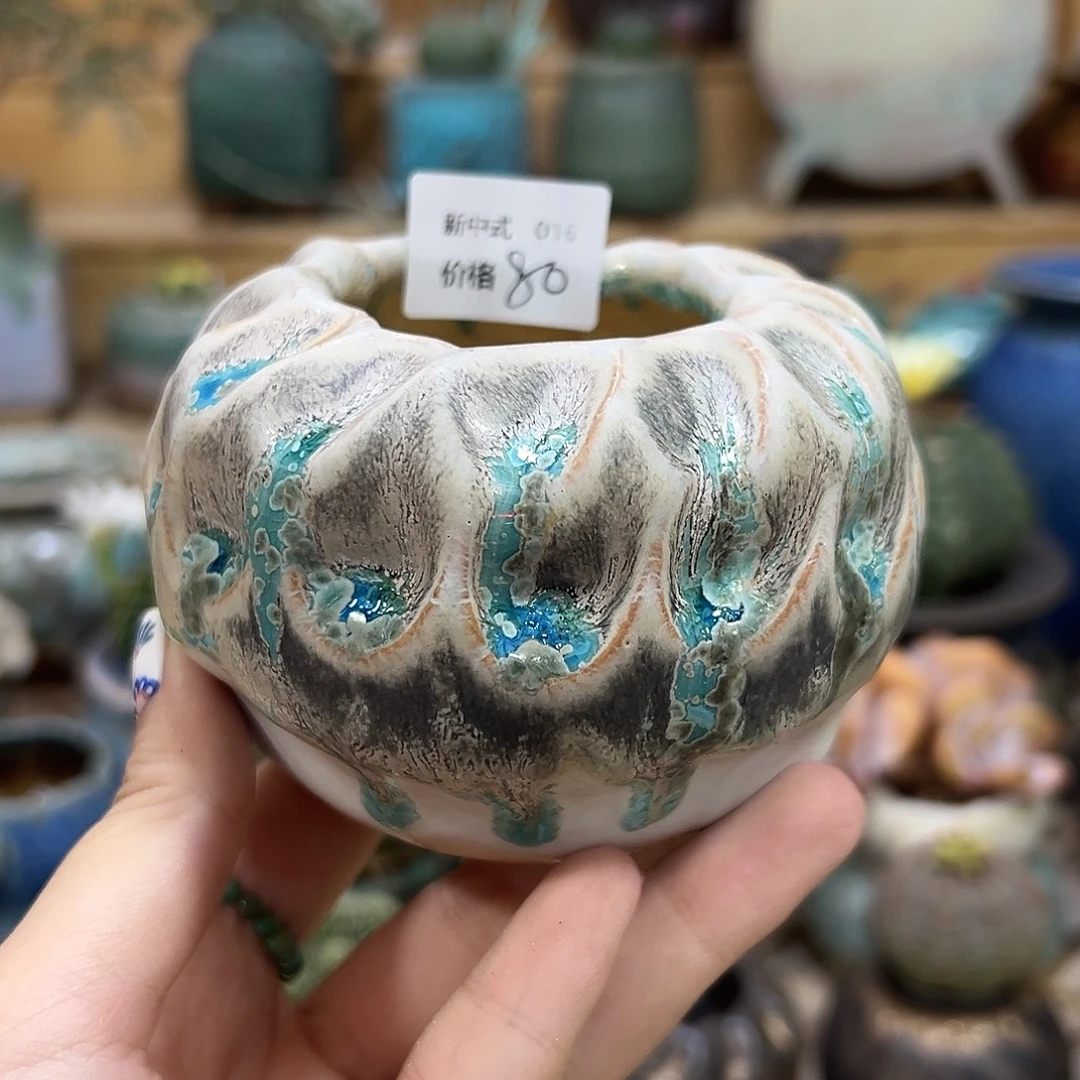 1987花盆1987新中式盆016