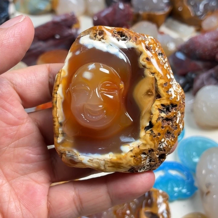 未镶嵌吊坠(不含链)玛瑙/玉髓