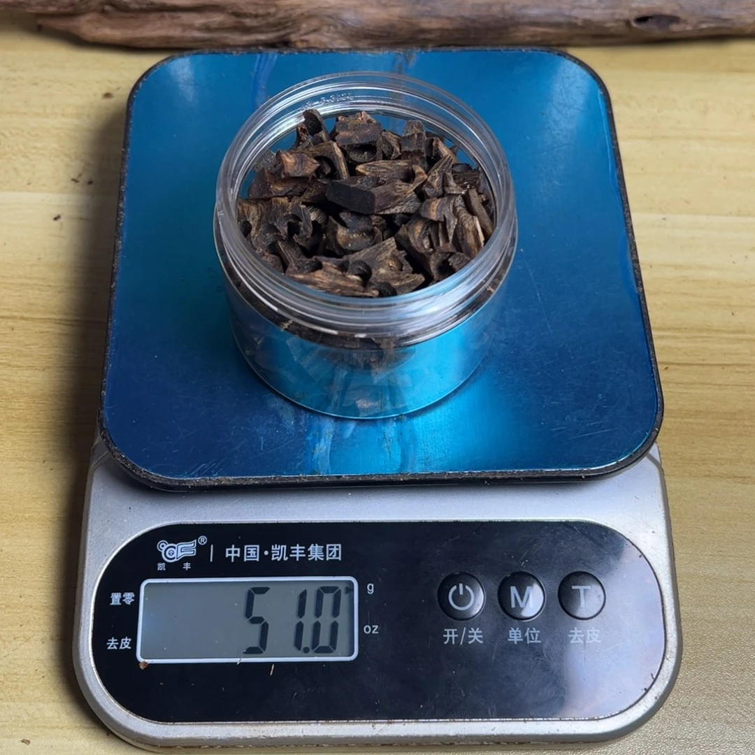 瑶***光沉香沉香碎屑海南天然陆河树心油沉水车珠料50g