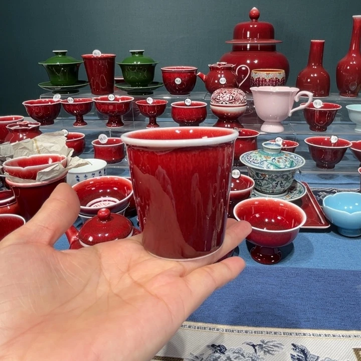 景德镇浅行窑可乐杯