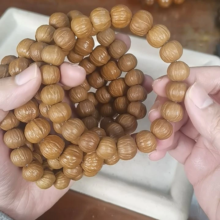 文玩核桃手串南瓜大小尺寸多样性发其一