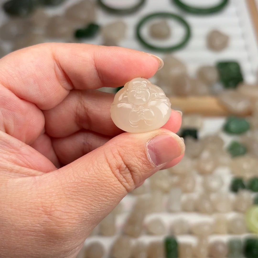 和田玉颈饰未镶嵌k****s