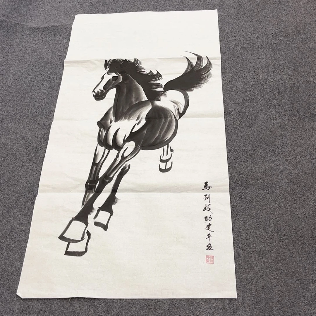 国画D国画作品单幅任发