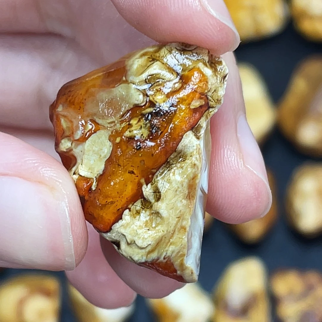 未镶嵌定制琥珀卧*定制