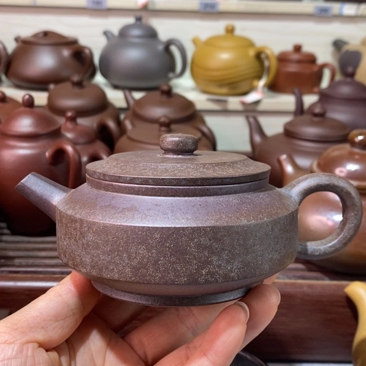 茶壶紫砂微瑕处理一把