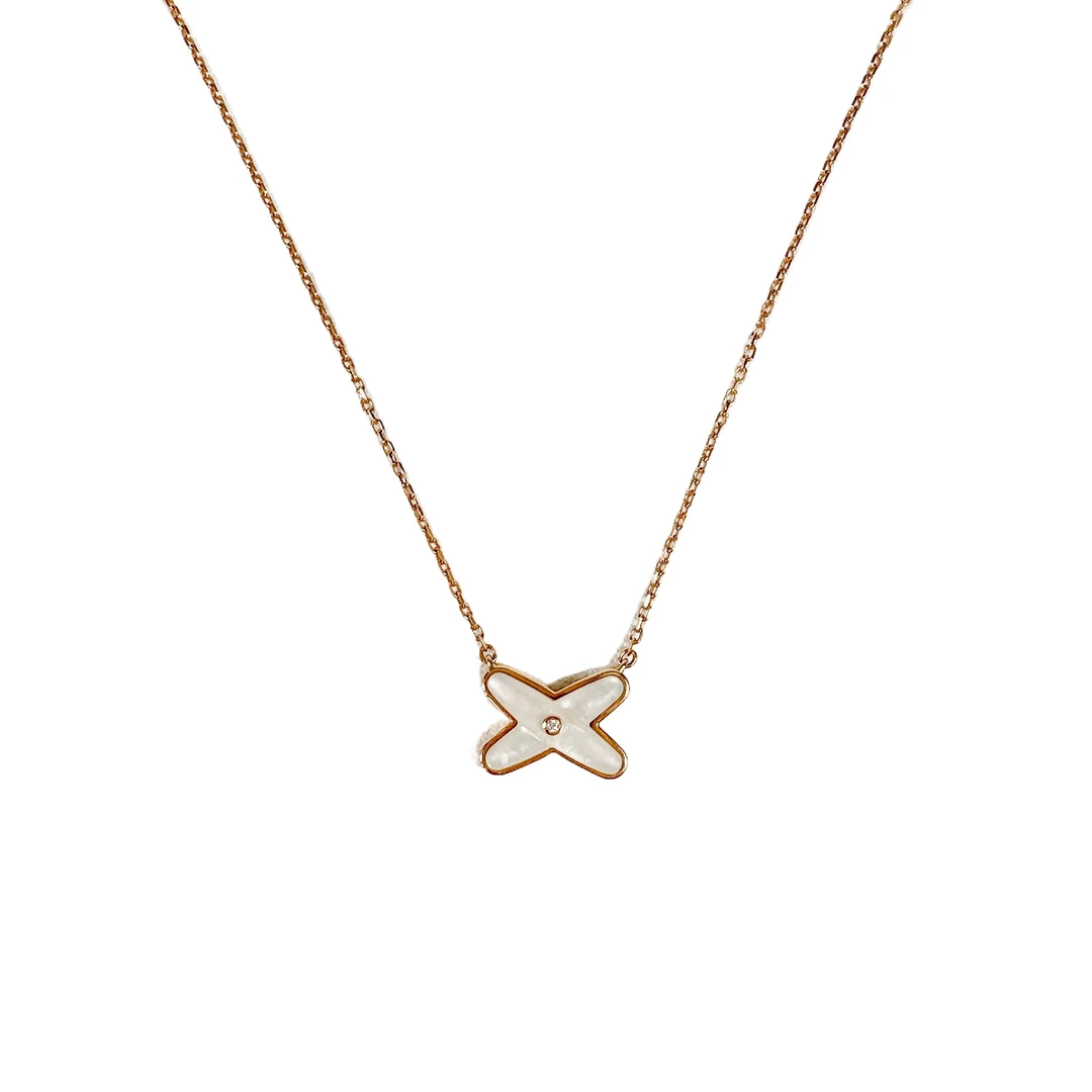 95新 尚美 安洁利严选缘系·一生/SK0119331 项链