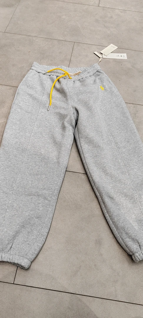 秋冬加绒加厚羊羔绒卫裤松紧腰显瘦休闲裤