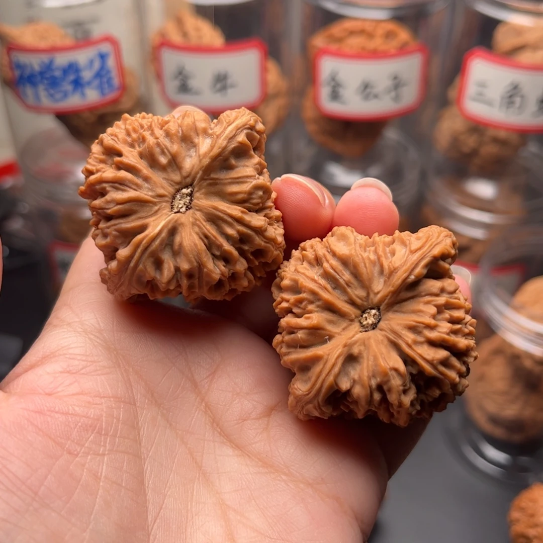 烧***水把件文玩核桃45涿鹿高炮南疆