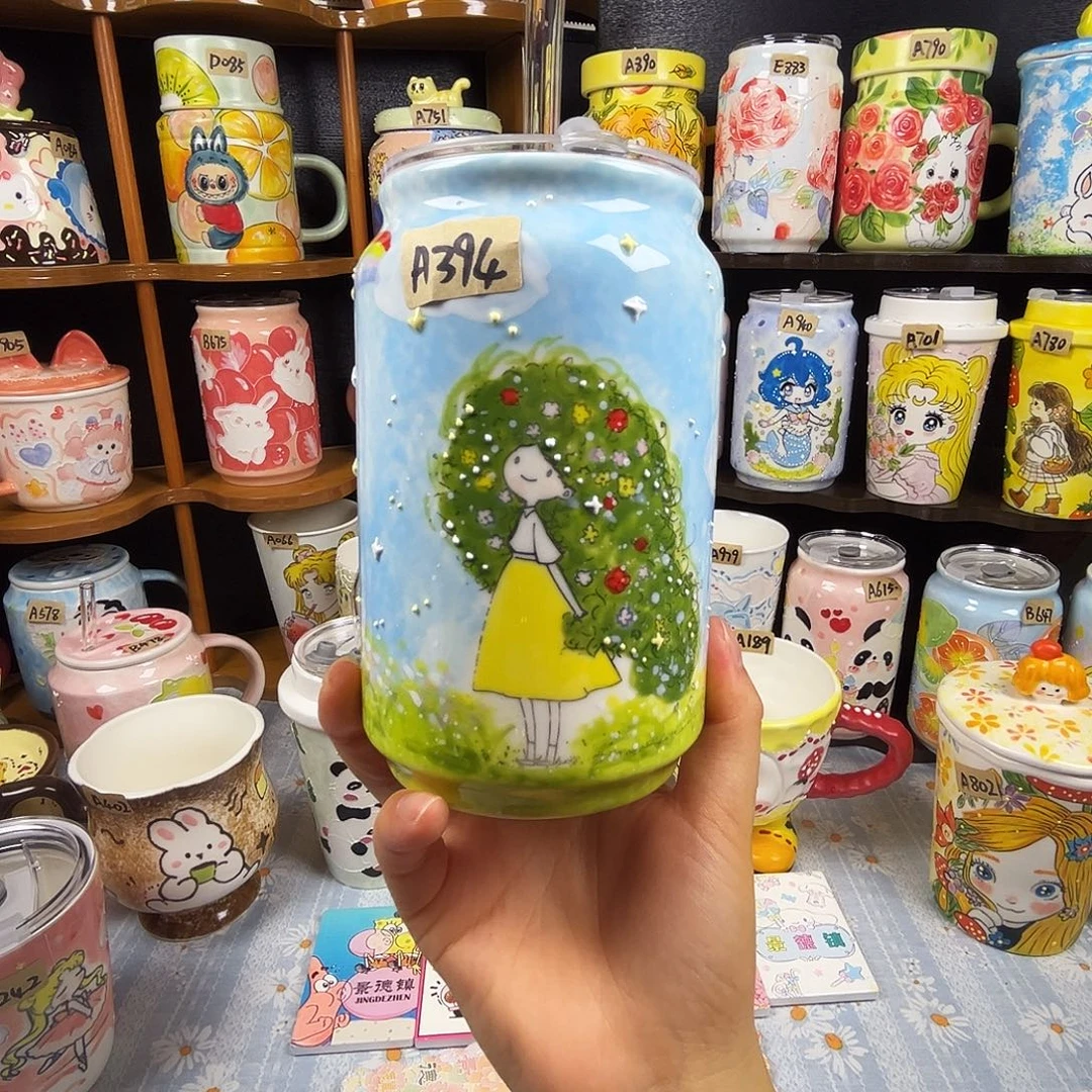 摆件景德镇陶瓷A394