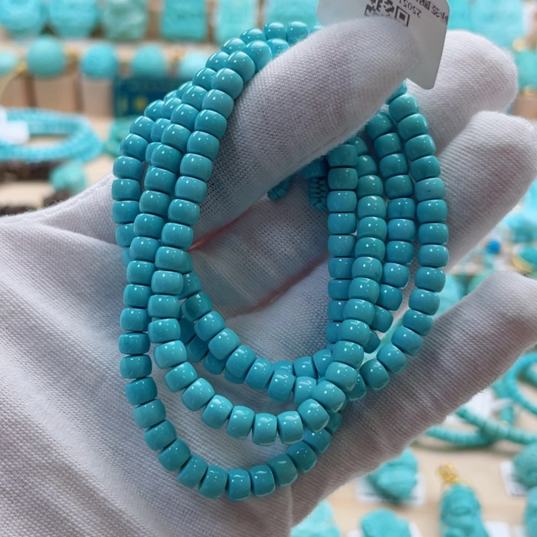 绿松石未镶嵌珠宝奇石5