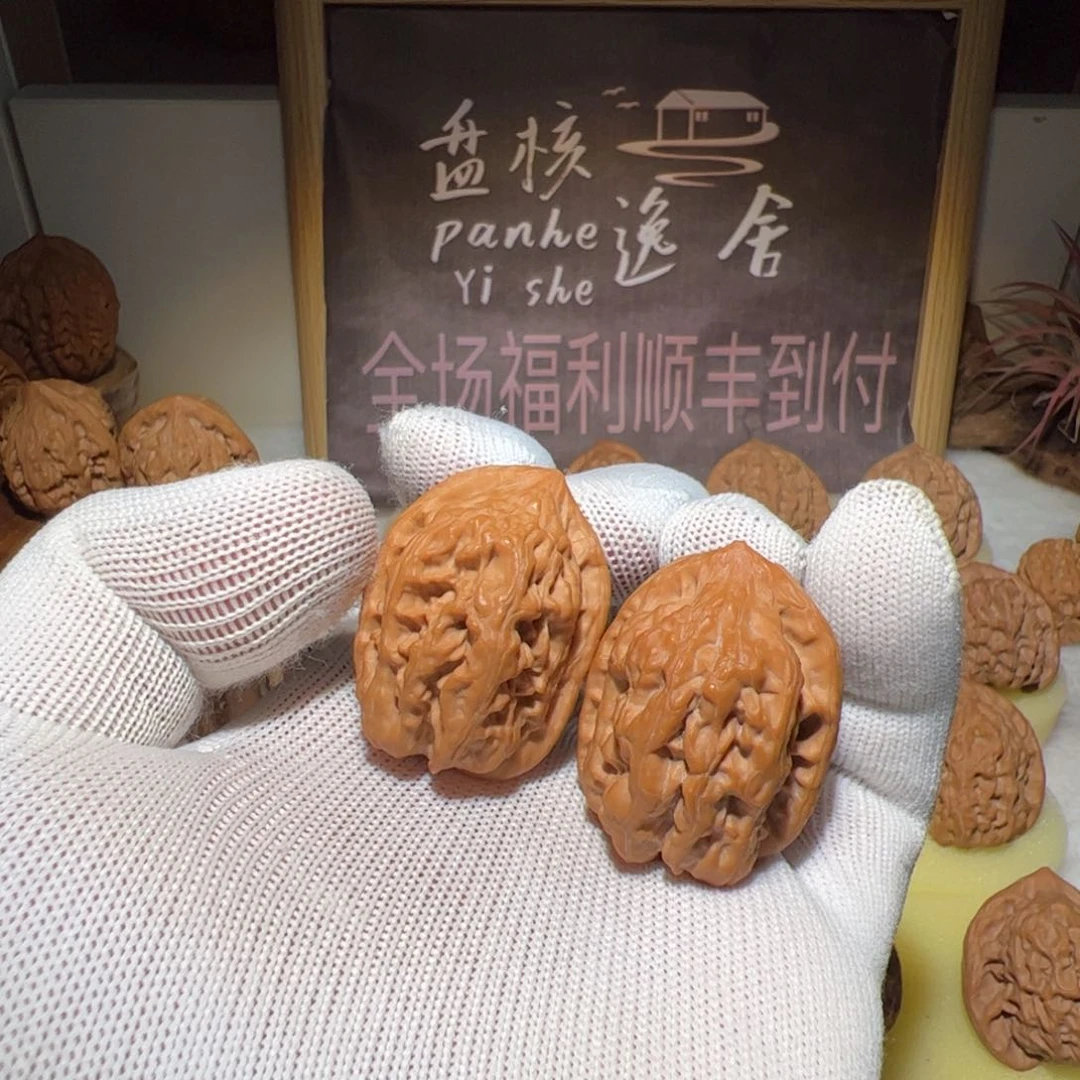 少***走文玩核桃吊坠野生溜达鸡