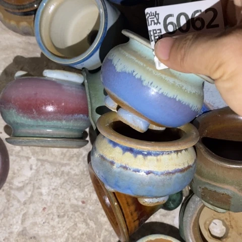 罐6064 微瑕38包邮景德镇陶瓷