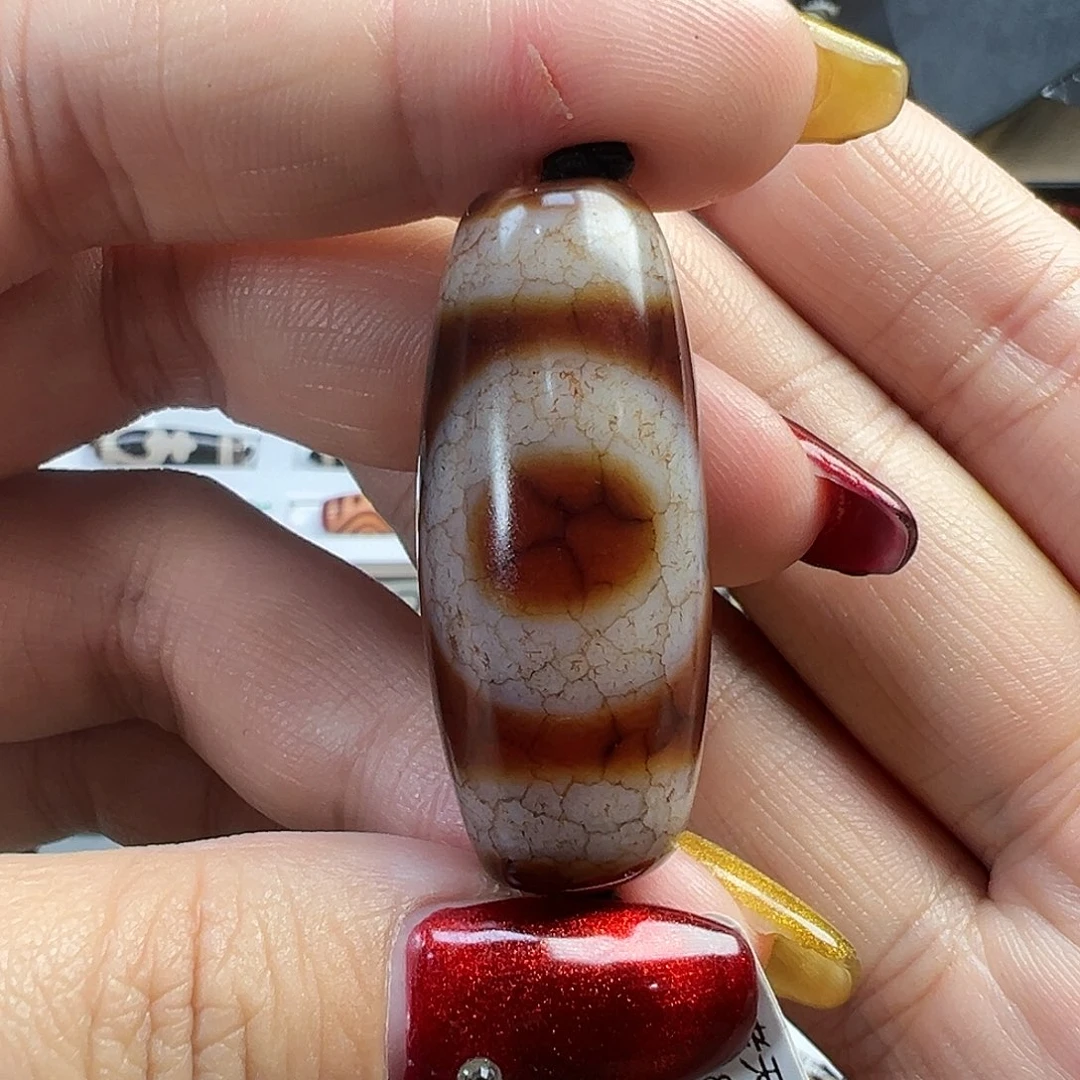 玛瑙/玉髓未镶嵌珠宝半成品吴老藏红老料满玉化天地