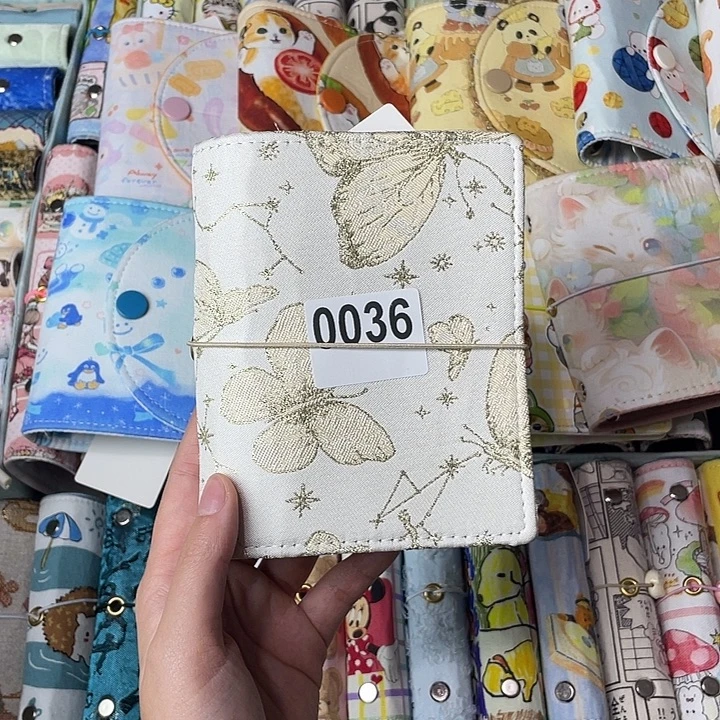 织绣A7活页送纸0036