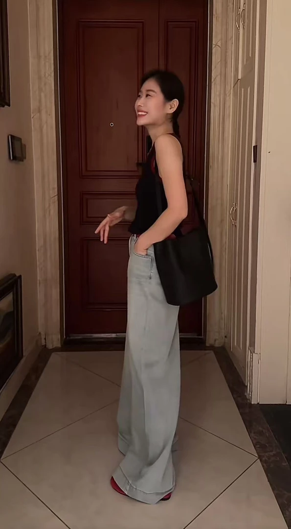Miss Huo 夹趾拖鞋 C 红色 1901