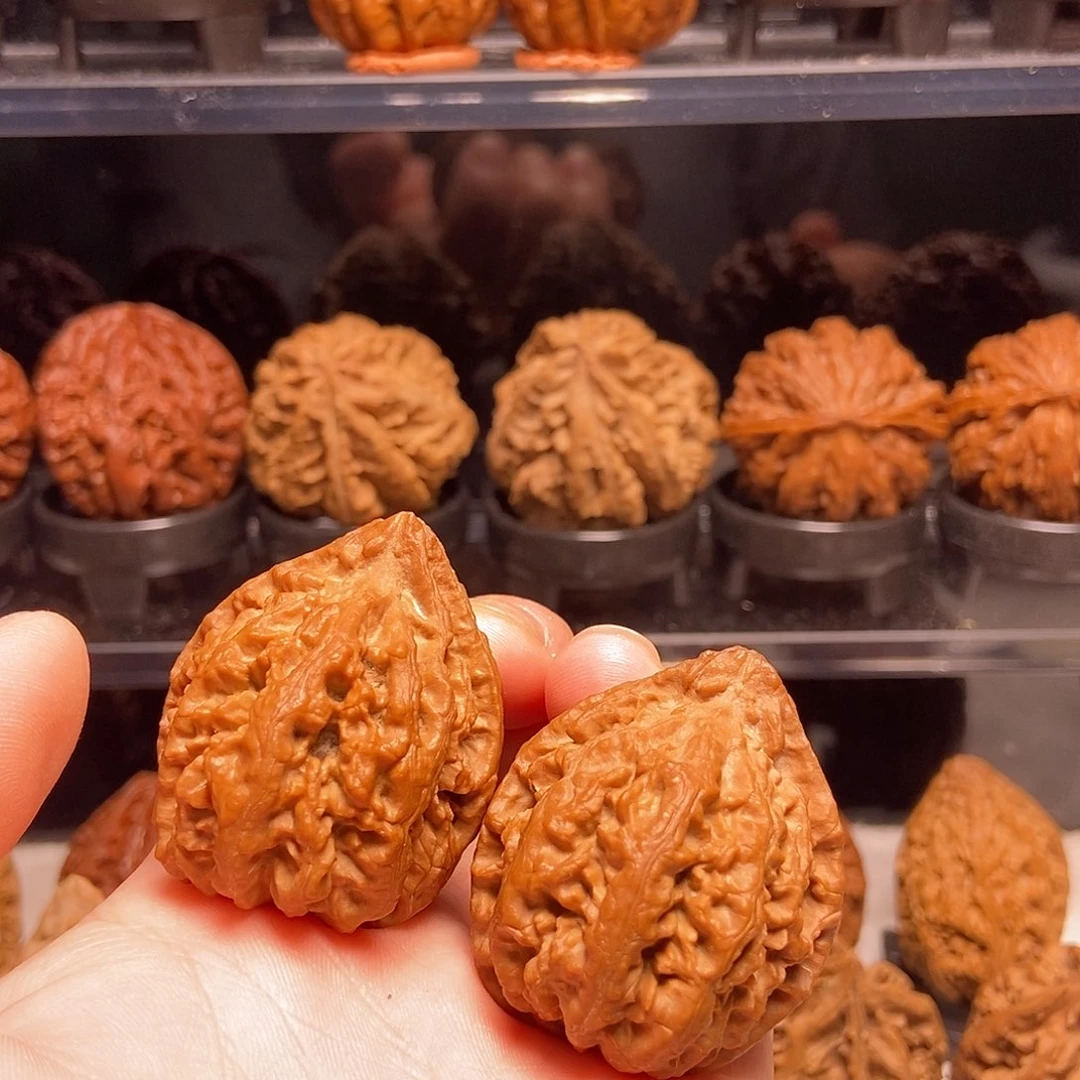 文玩核桃把件3号车