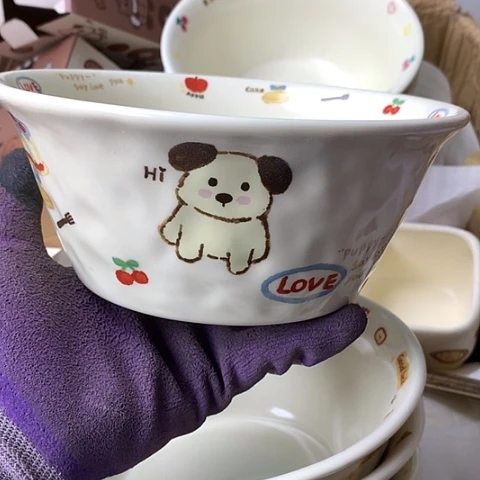 盘陶瓷制品满25拼单发货默认微瑕