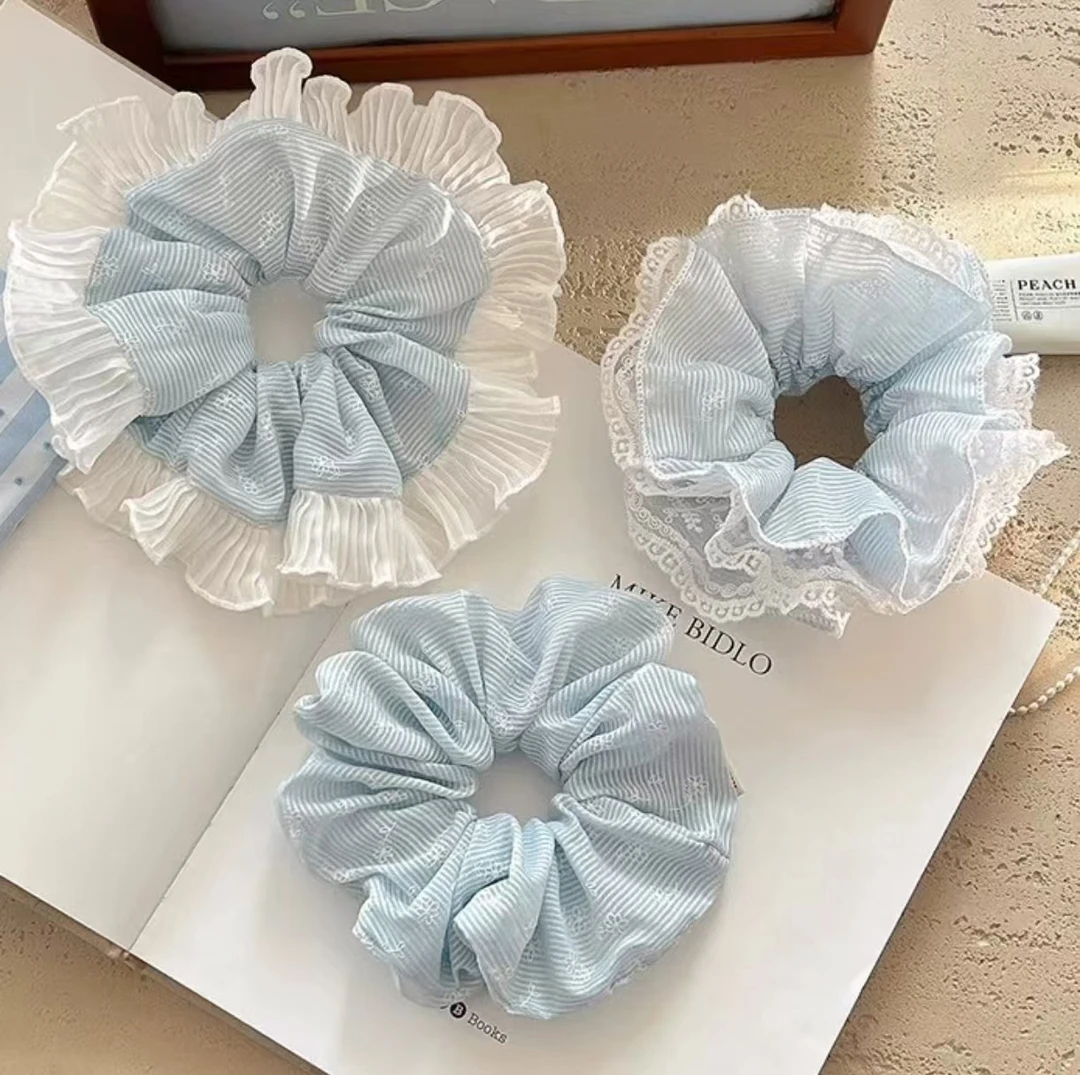 【108-306编号】高品质重工款发饰发圈