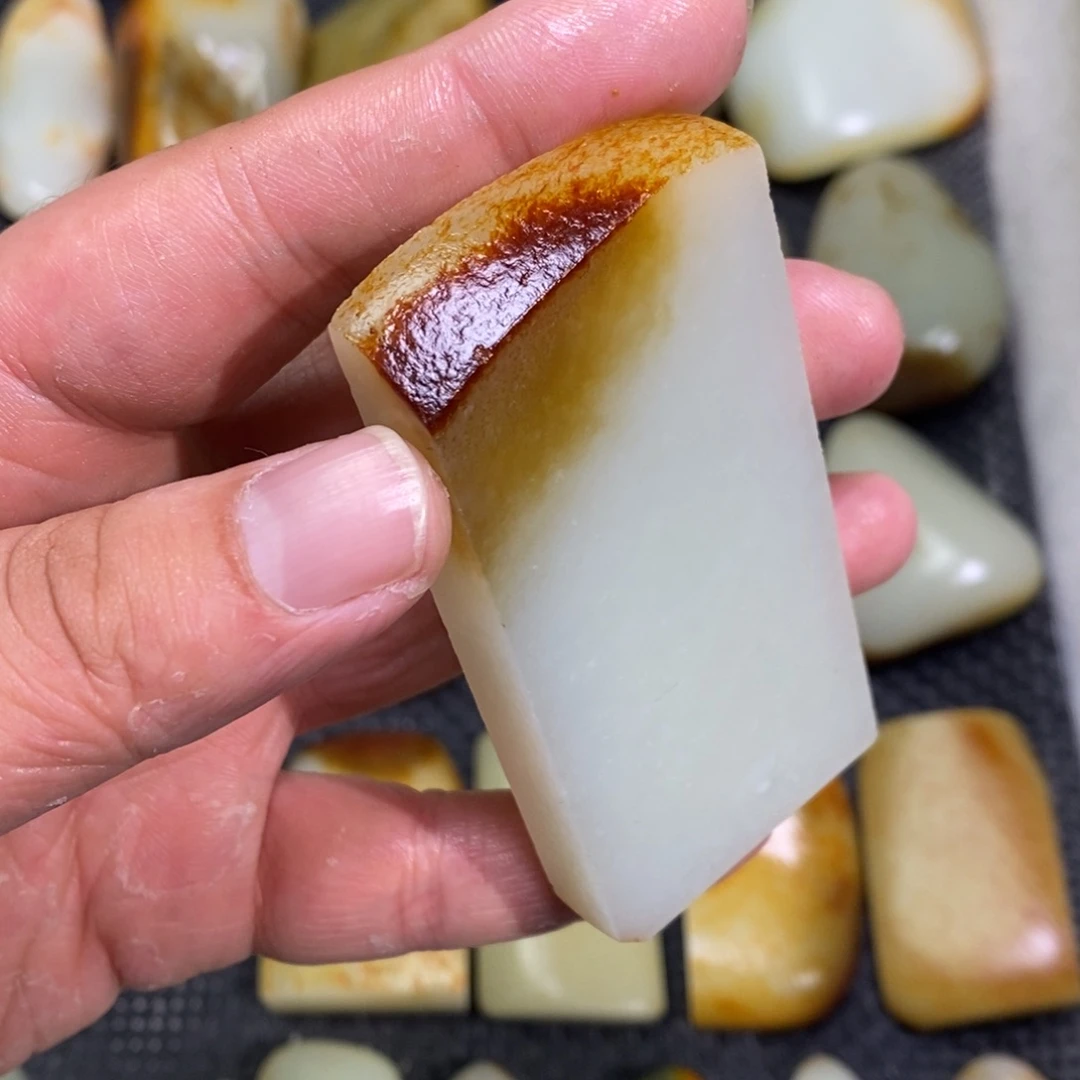 空***米定制和田玉未镶嵌和田玉