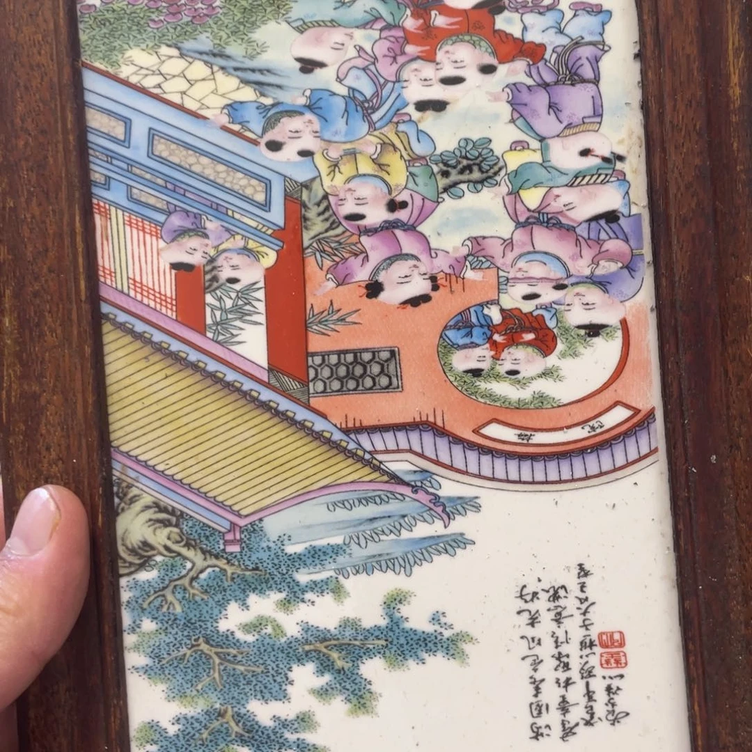 瓷板画瓷板画瓷板画