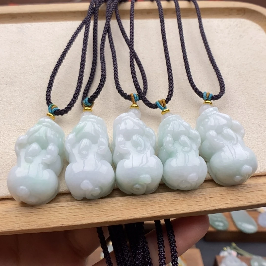 【闪购商品】颈饰未镶嵌翡翠发其一