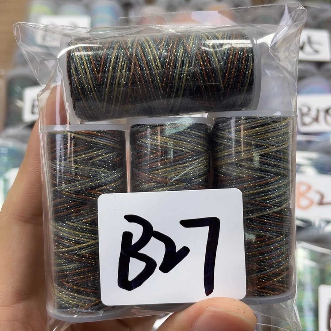 聚酯纤维6股12克蜡4卷-棕背伯劳-B27