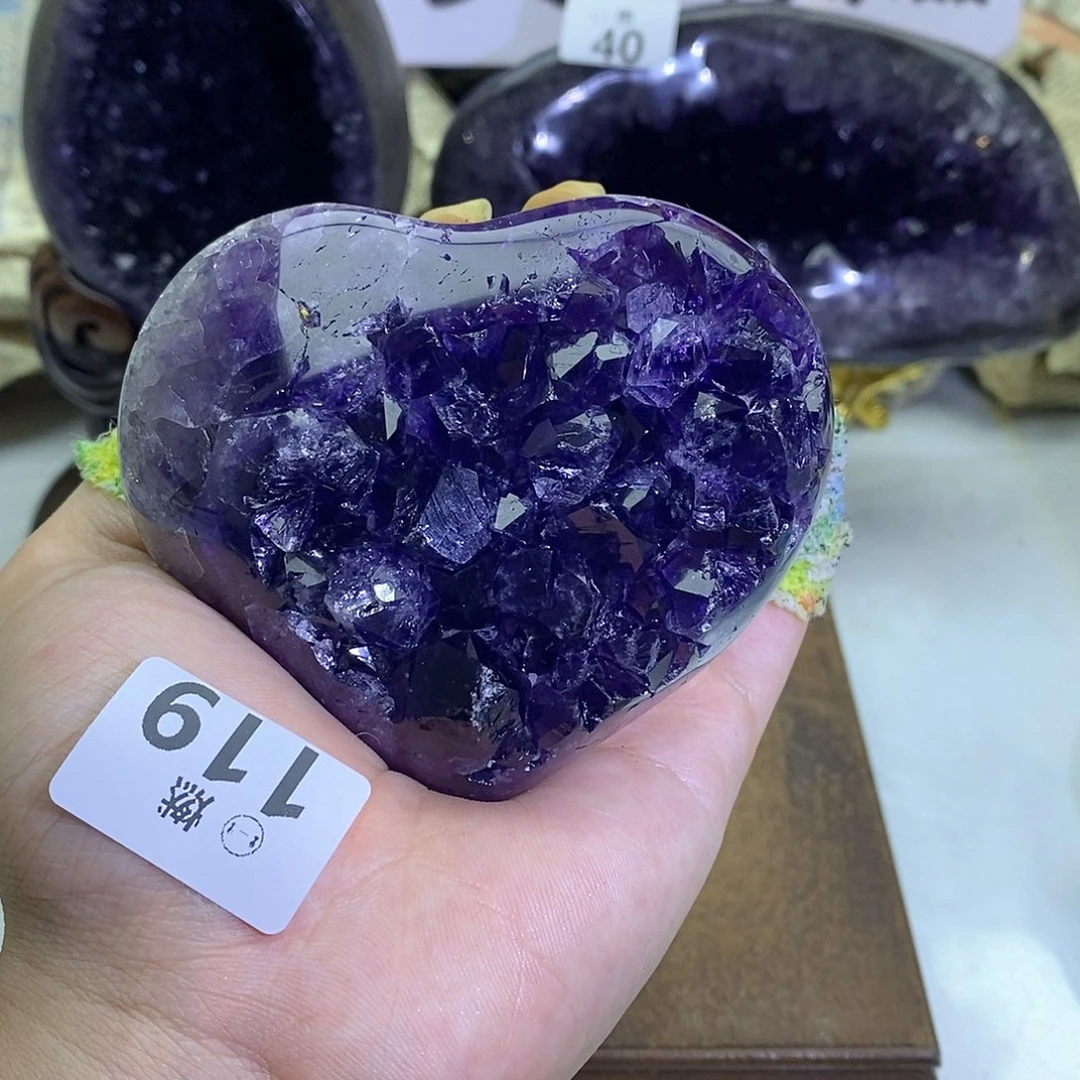 大型摆件（非配饰）未镶嵌紫晶