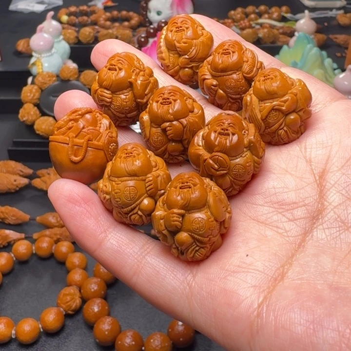 手串/手链橄榄核地主财神2.